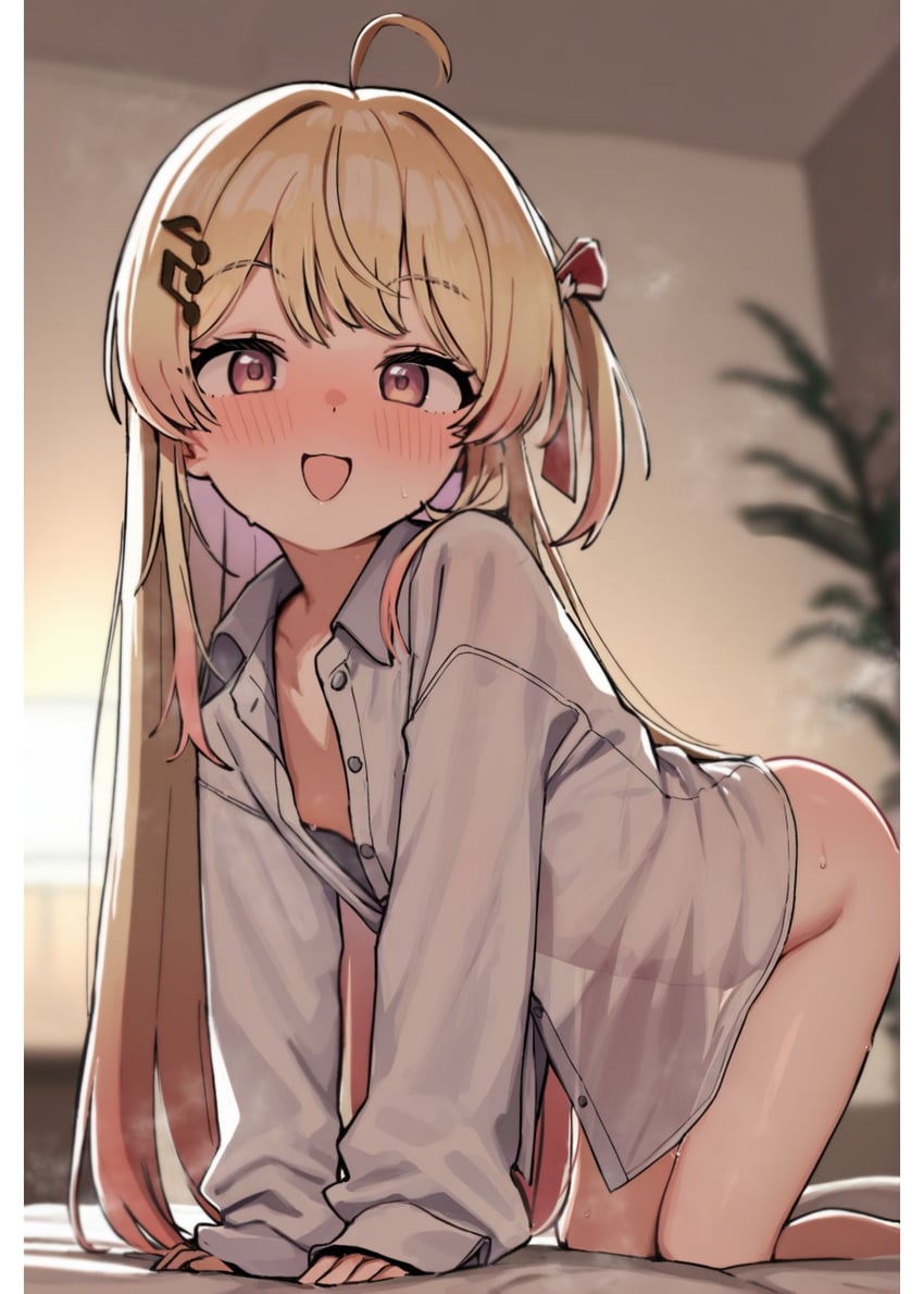 otonose kanade (hololive and 1 more) drawn by masasirai