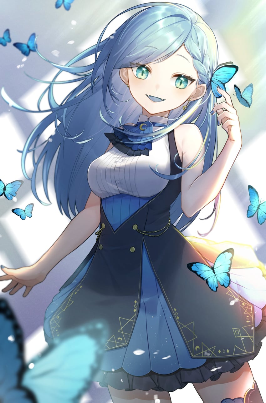 tsukino diana (indie virtual youtuber) drawn by geta_(epicure_no12)
