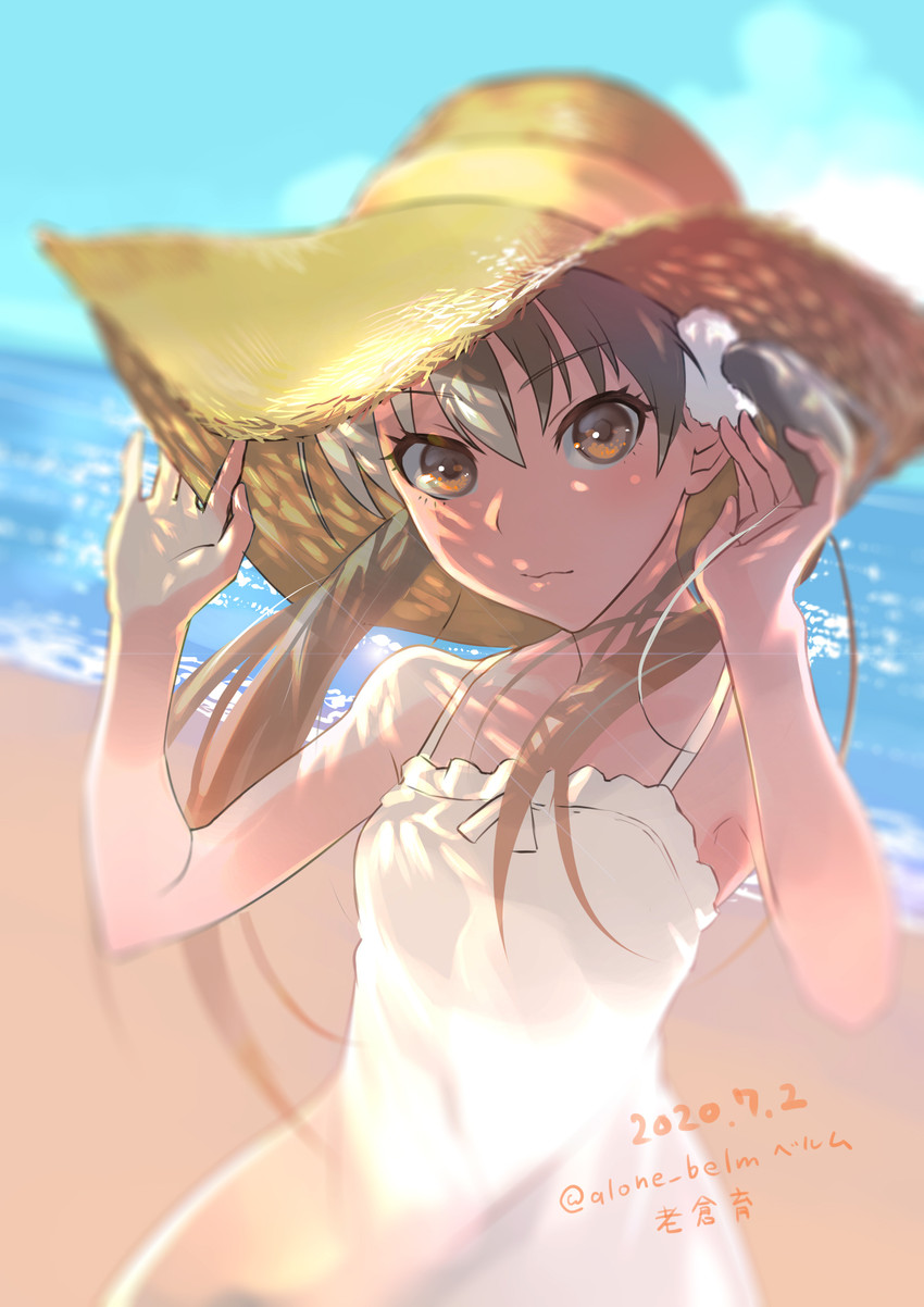 oikura sodachi (monogatari and 1 more) drawn by alone_belm