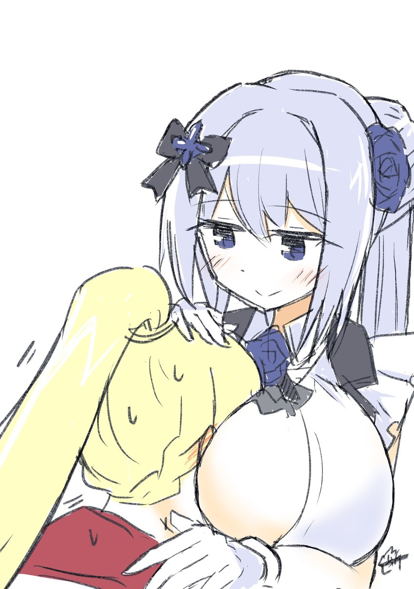 yakumo mitama and togame momoko (mahou shoujo madoka magica and 1 more) drawn by duel1st_dki