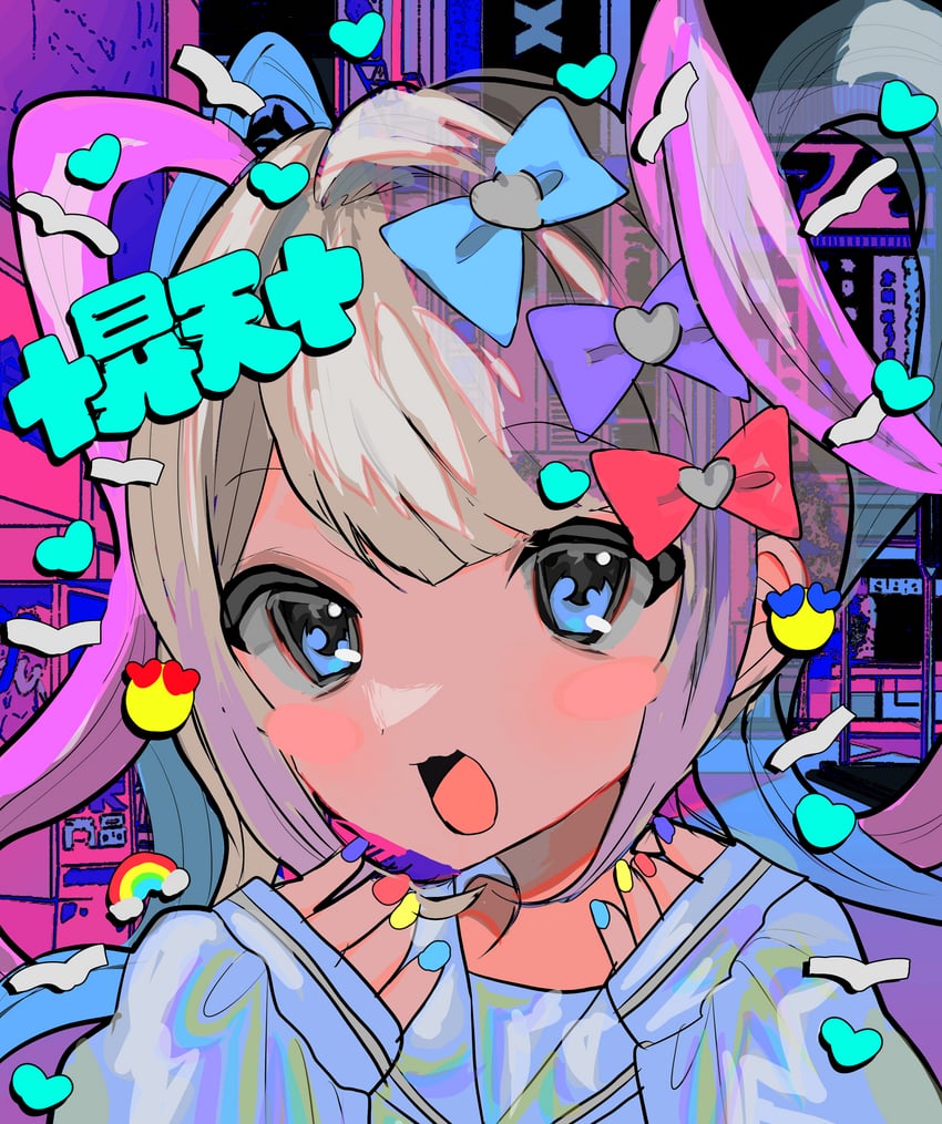 chouzetsusaikawa tenshi-chan (needy girl overdose) drawn by momae_mac