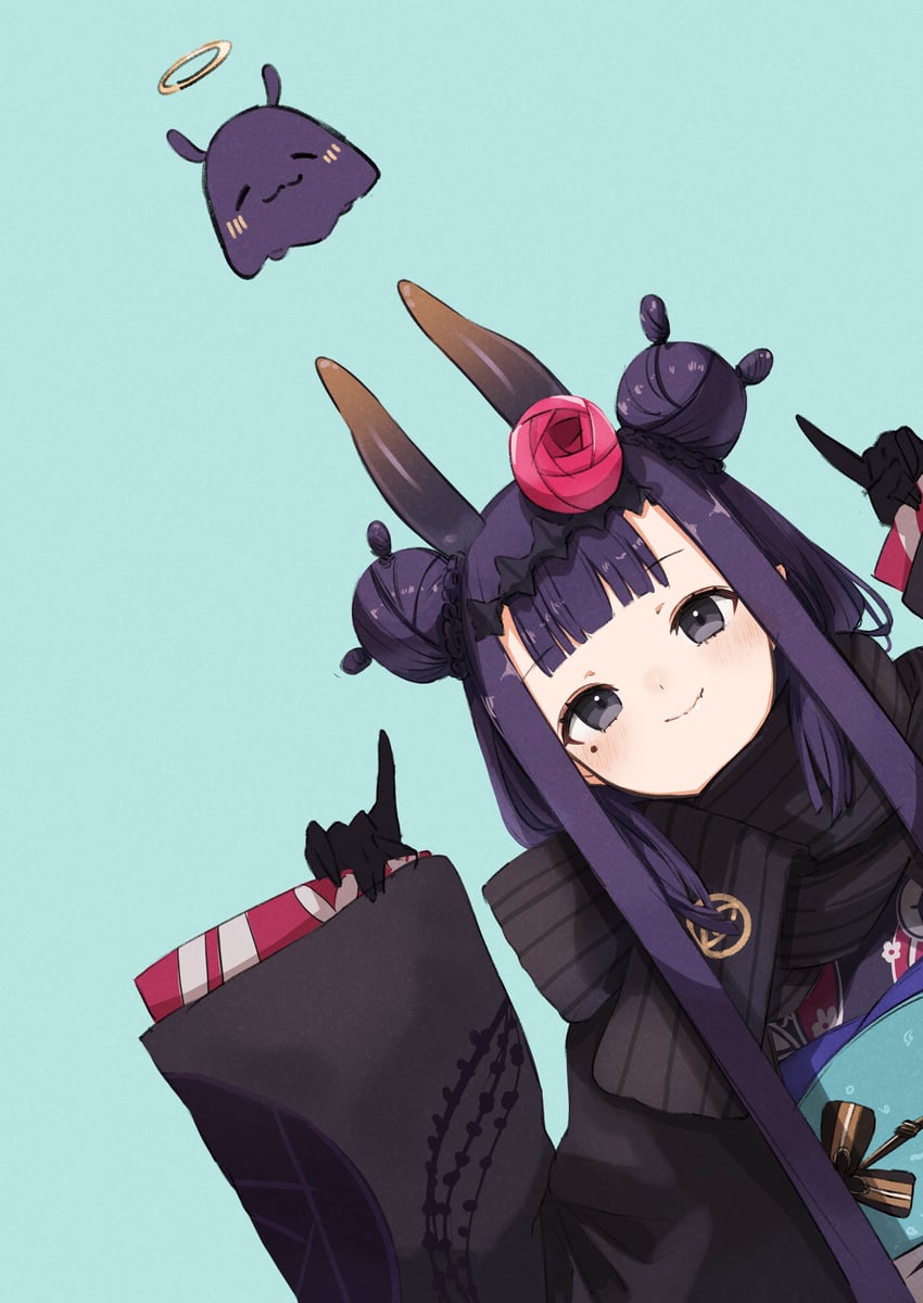 ninomae ina'nis and takodachi (hololive and 1 more) drawn by ogura_tubuan