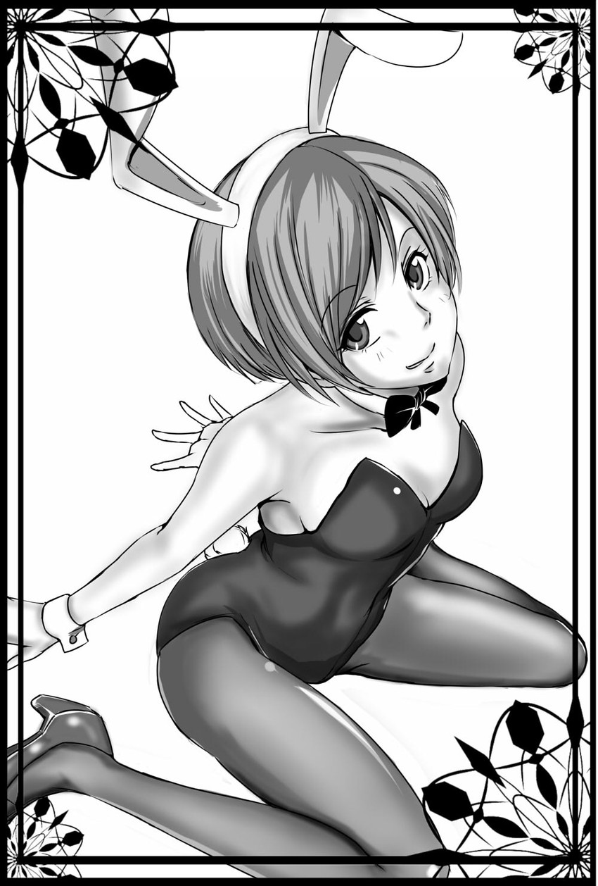 satonaka chie (persona and 1 more) drawn by suta_furachina