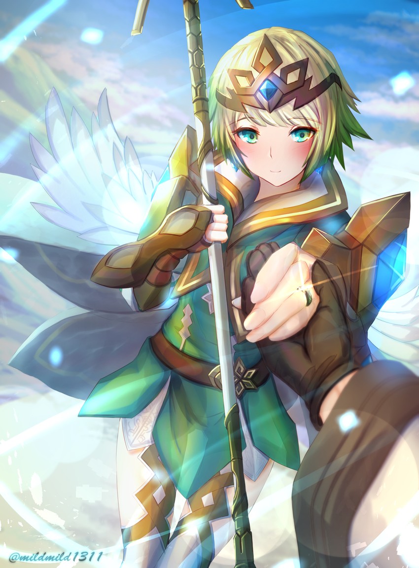 kiran and fjorm (fire emblem and 1 more) drawn by clear_glass_(mildmild1311)