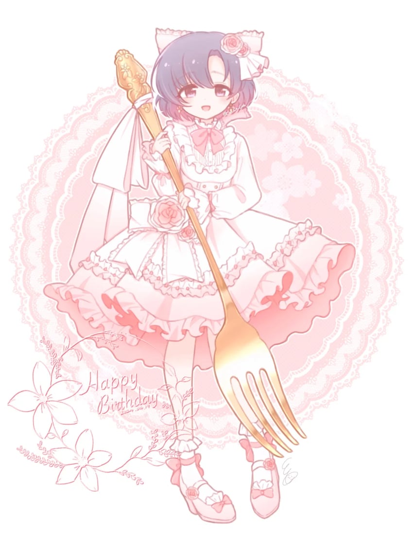 shiragiku hotaru (idolmaster and 2 more) drawn by coa_co_coa