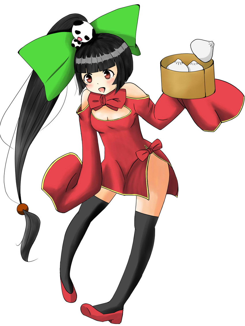 litchi faye ling and lao jiu (blazblue) drawn by uiojoko