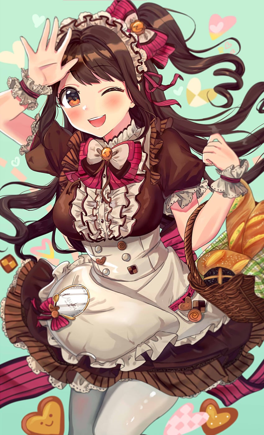 shimamura uzuki (idolmaster and 2 more) drawn by wenquangua