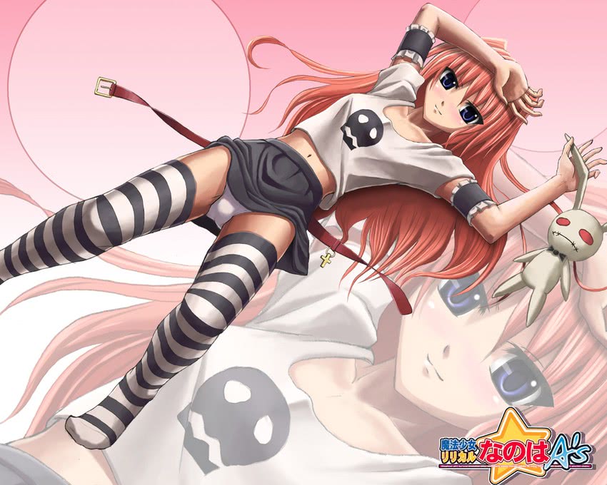 vita and noroi usagi (lyrical nanoha and 3 more)