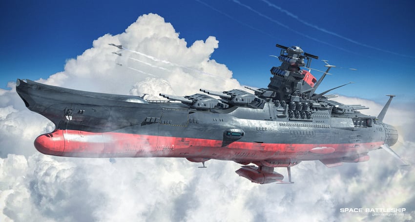 cosmo falcon (uchuu senkan yamato and 1 more) drawn by michaellee4