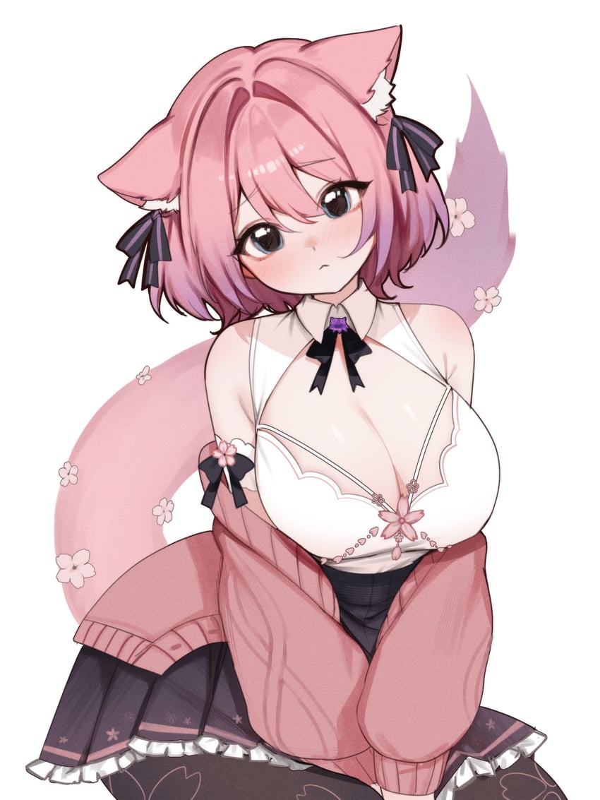 moepi (indie virtual youtuber) drawn by sky_above_me