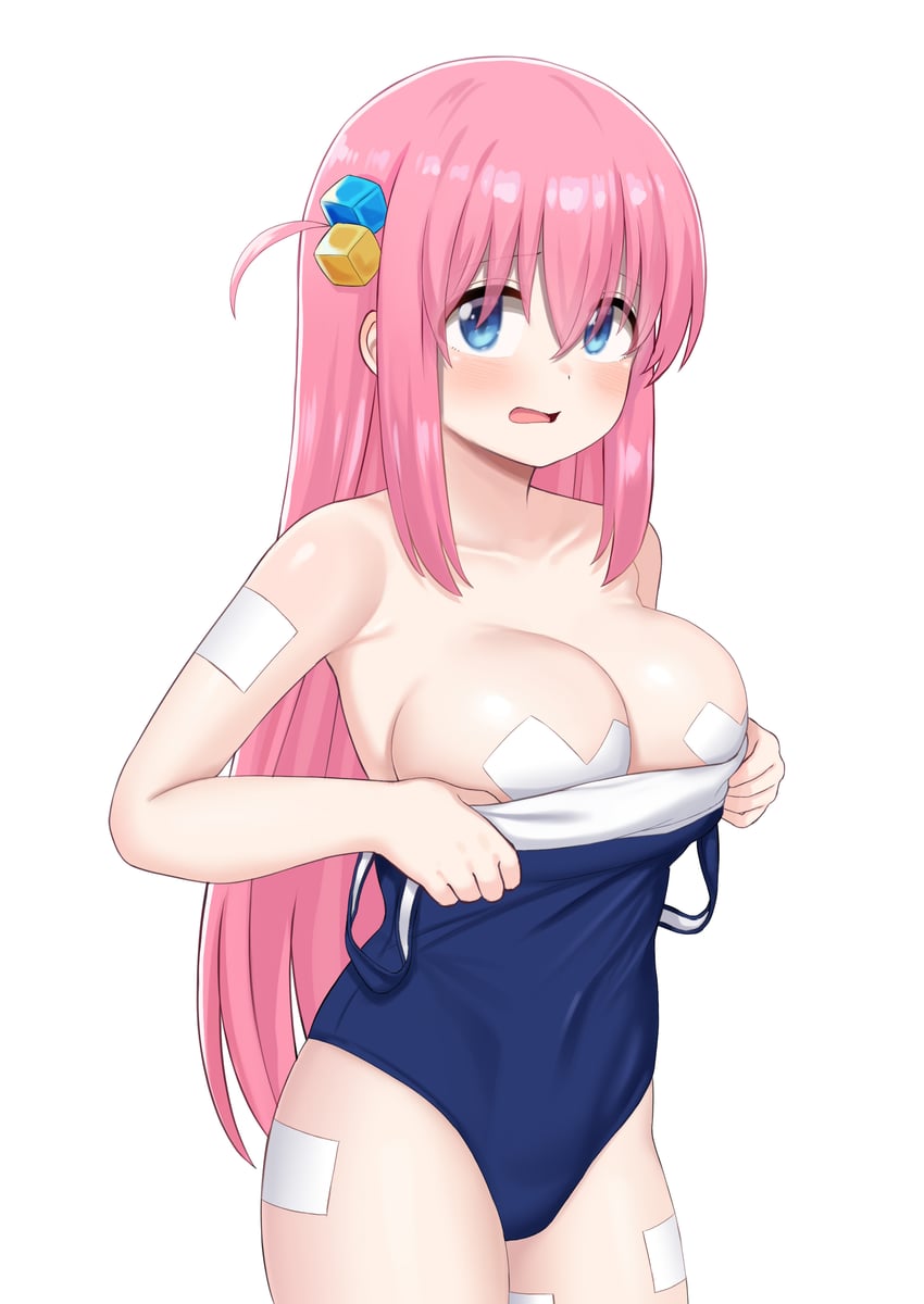 gotoh hitori (bocchi the rock!) drawn by atgsanz_(wttoo0000)