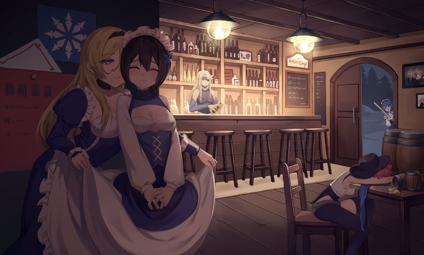 pixiv fantasia and 1 more drawn by kibiko_(cheeks)
