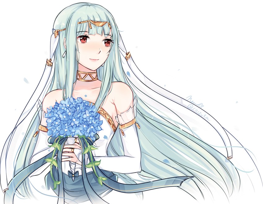 ninian (fire emblem and 2 more) drawn by nana_(mizukas)