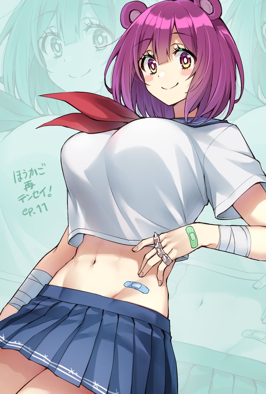 bea (houkago sai tensei!) drawn by somechime_(sometime1209)