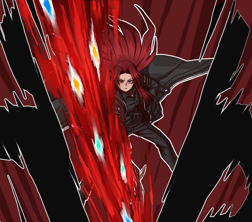 gebura (project moon and 1 more) drawn by b2k