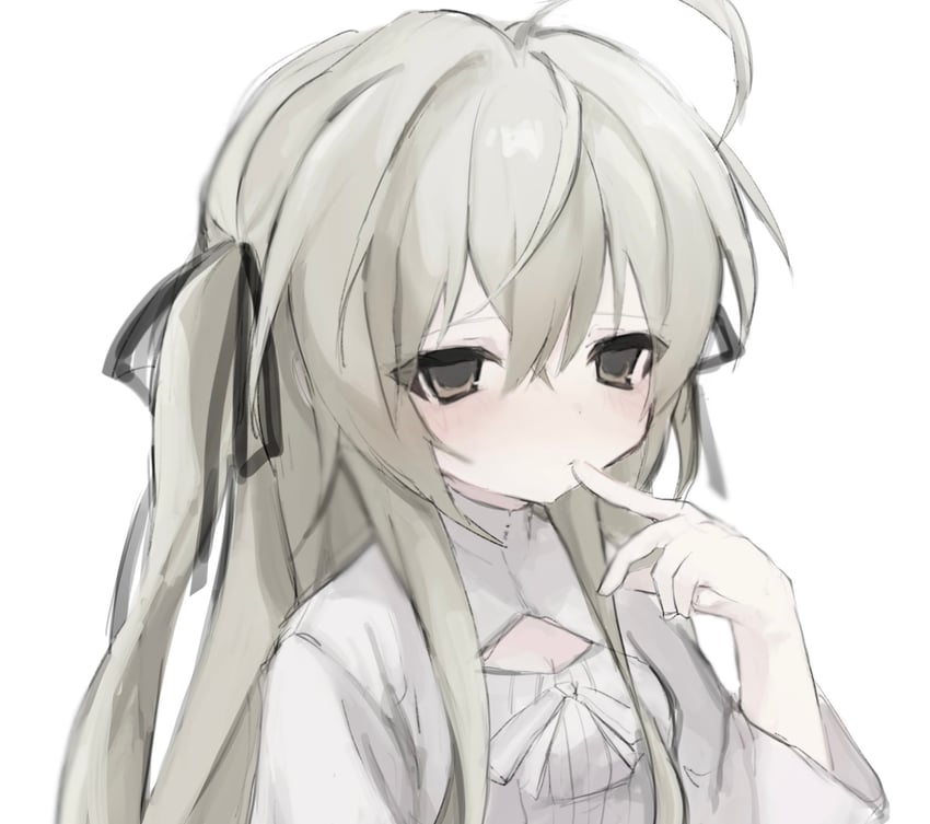 kasugano sora (yosuga no sora) drawn by tsurayowata