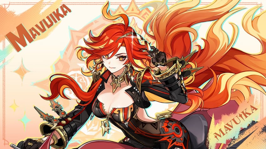 mavuika (genshin impact)