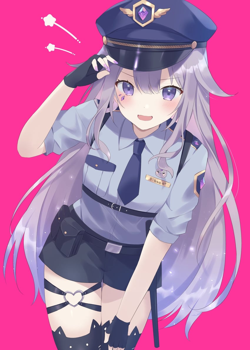koseki bijou and pebble (hololive and 1 more) drawn by loveyuzu