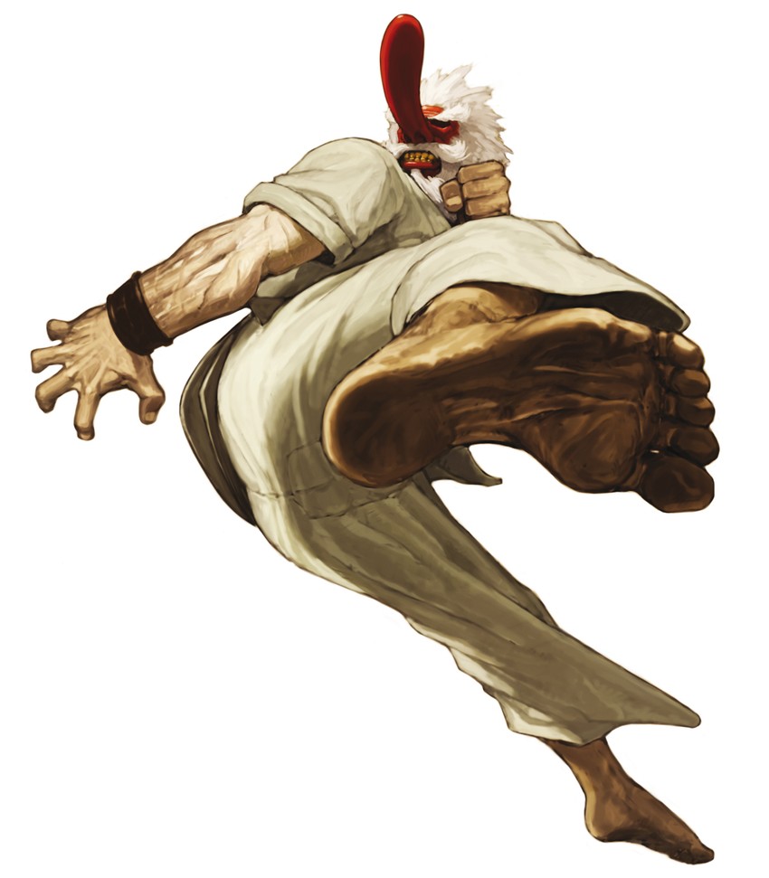 mr. karate (snk and 2 more) drawn by nona
