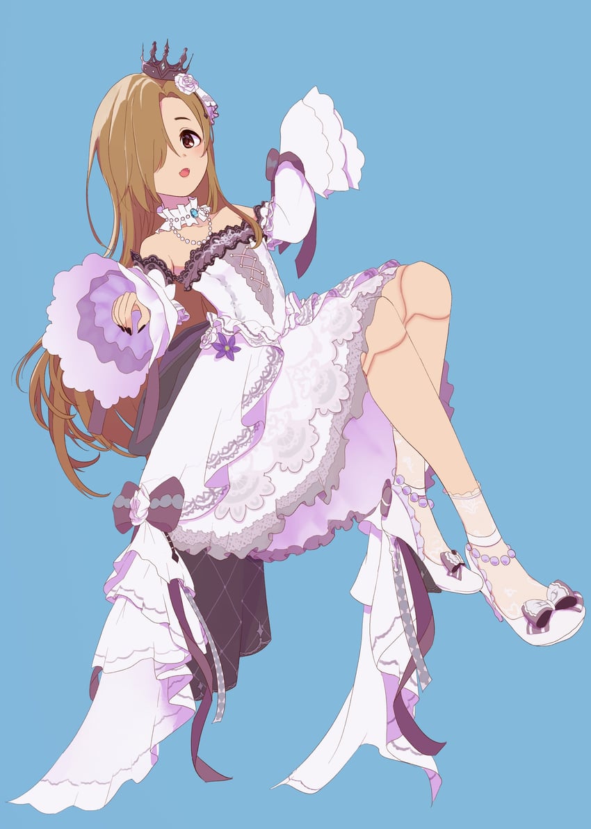 shirasaka koume (idolmaster and 1 more) drawn by kopanda2g3g