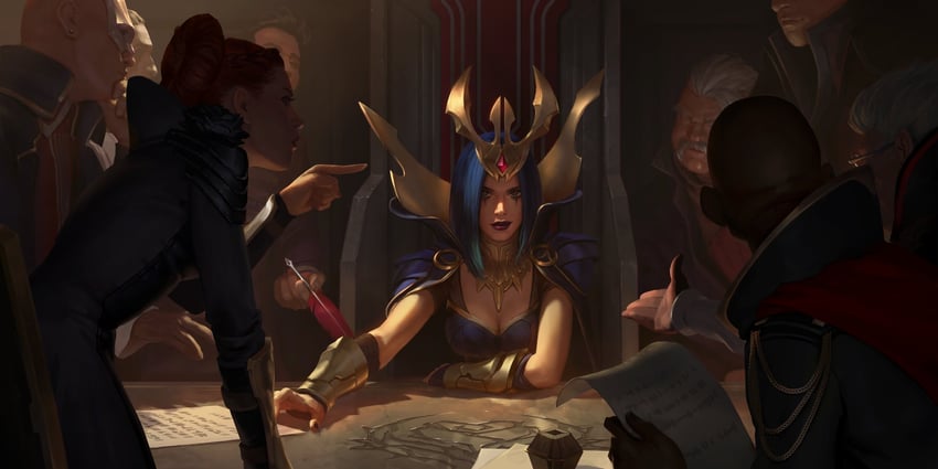 leblanc (league of legends and 1 more)