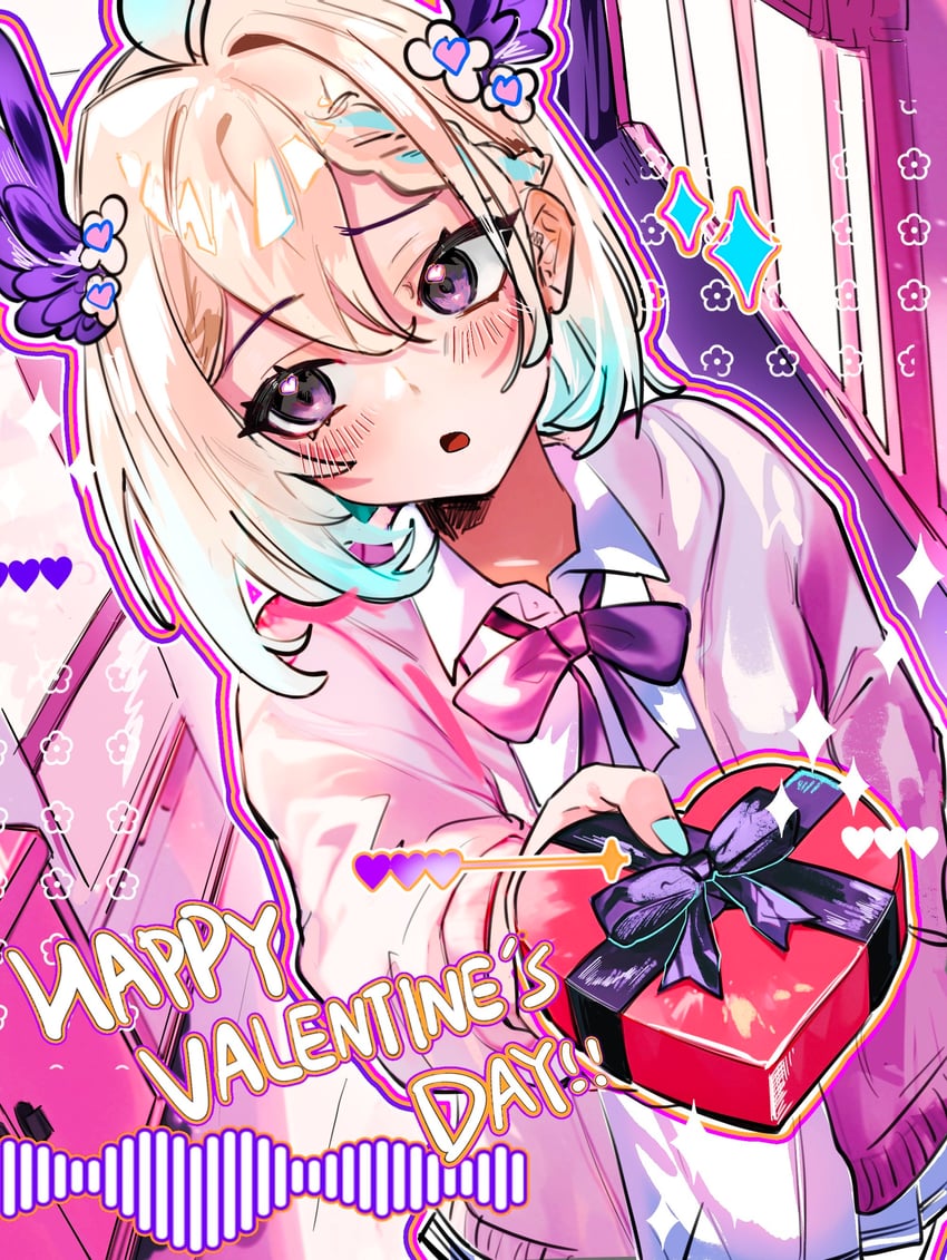 enna alouette (nijisanji and 1 more) drawn by jieli