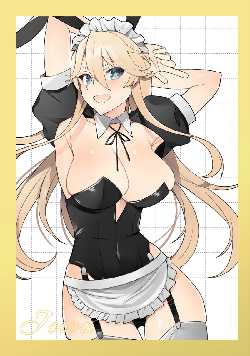 iowa (kantai collection) drawn by toriniku_senshi_chikinman