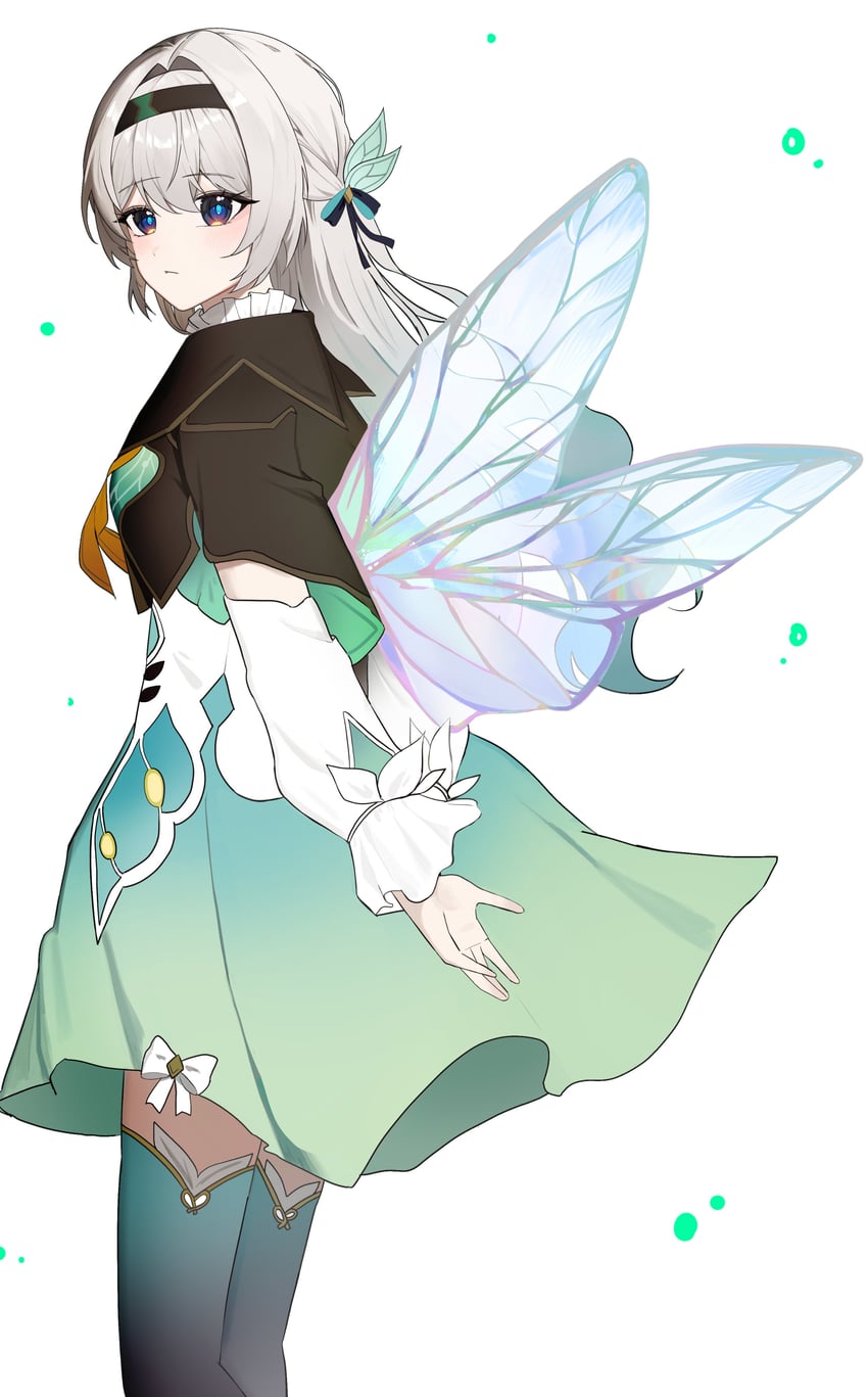 firefly (honkai and 1 more) drawn by 13_(jjusan13)