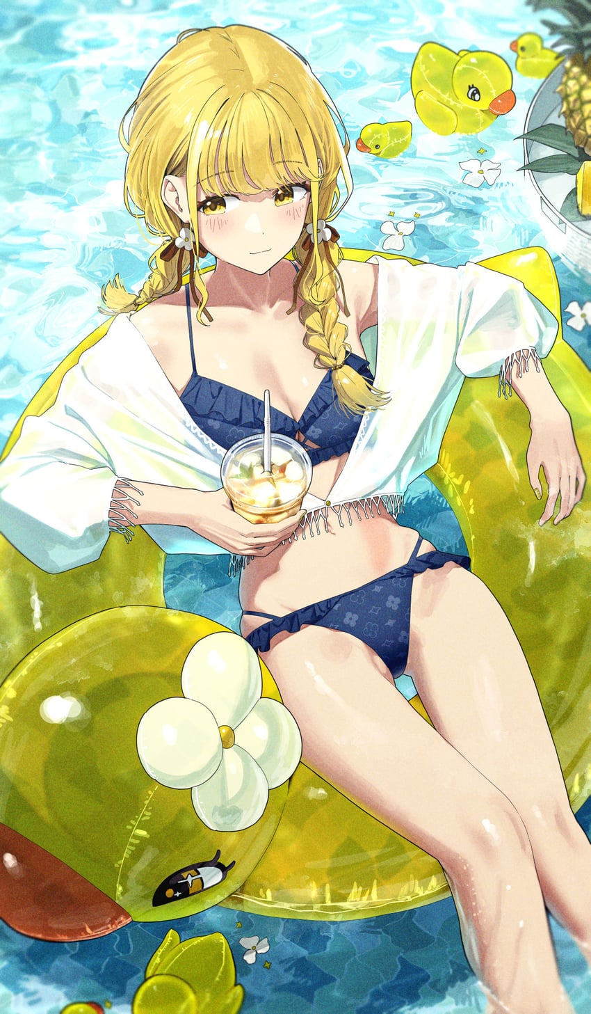 fujita kotone (idolmaster and 1 more) drawn by noeru