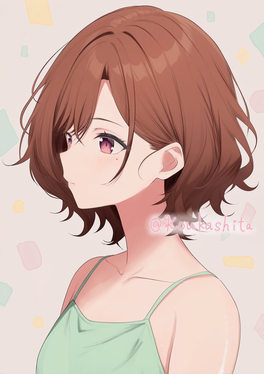 higuchi madoka (idolmaster and 1 more) drawn by koukashita