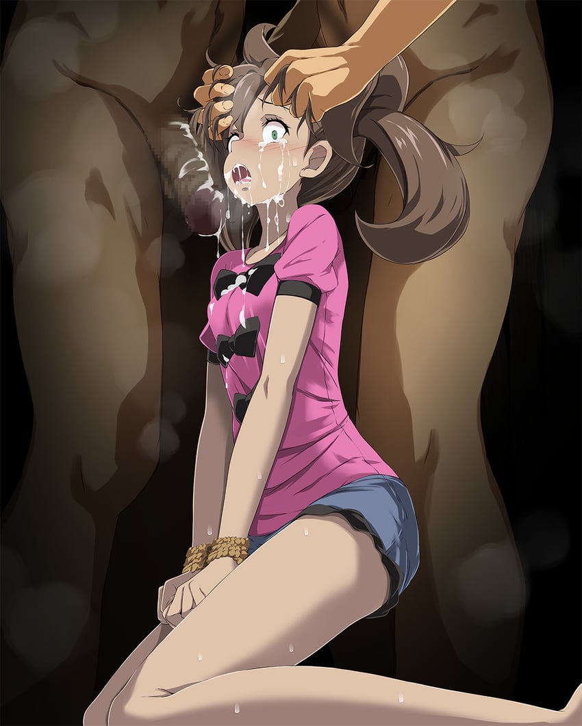 shauna (pokemon and 1 more) drawn by tsukishiro_saika