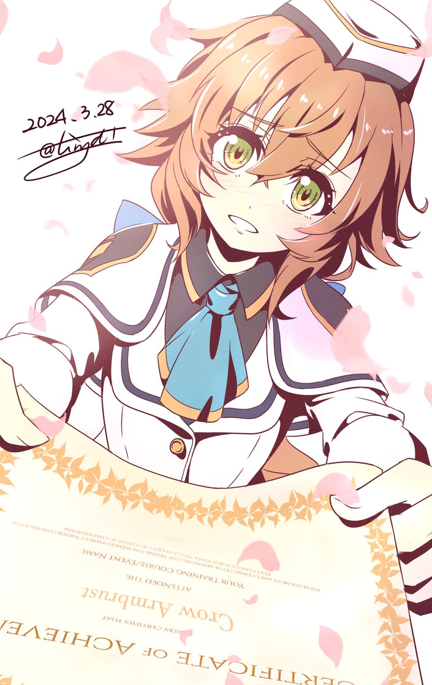 towa herschel (eiyuu densetsu and 2 more) drawn by tinybiard