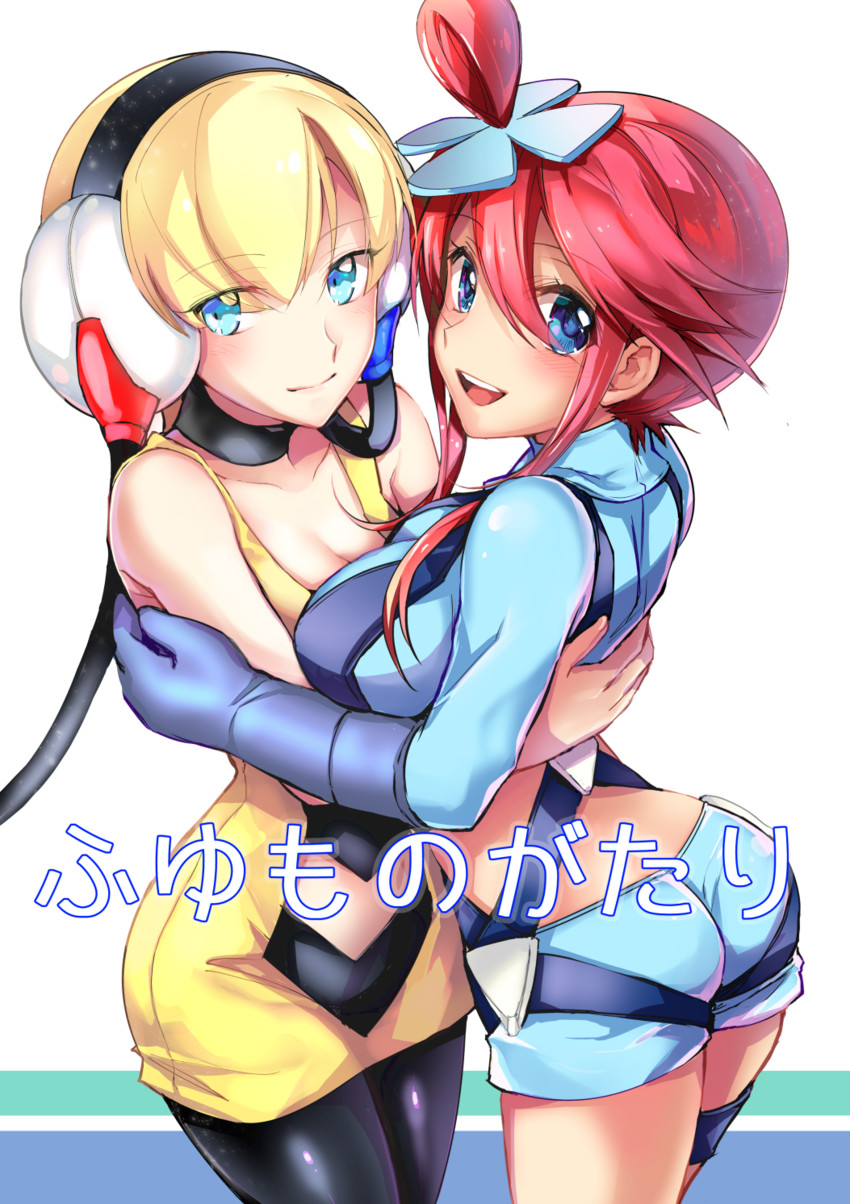 skyla and elesa (pokemon and 1 more) drawn by mintes