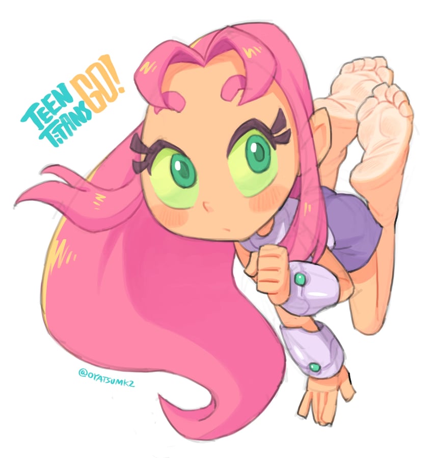 starfire (dc comics and 2 more) drawn by oyatsu_(mk2)