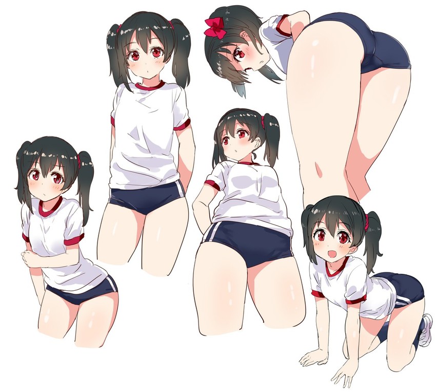 yazawa nico (love live! and 1 more) drawn by kurokawa_makoto