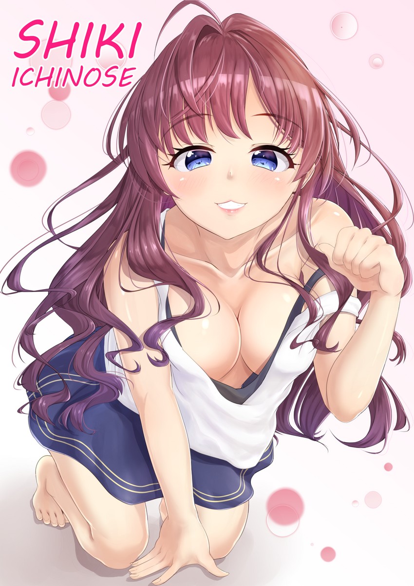 ichinose shiki (idolmaster and 2 more) drawn by tks-nb_(294-nb)