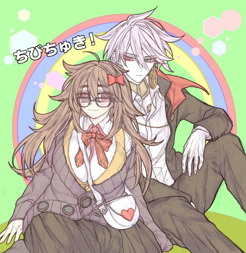 karna and jinako carigiri (fate and 3 more) drawn by kanyobu