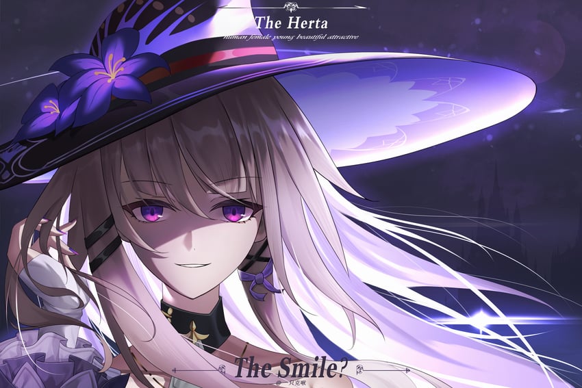 herta and the herta (honkai and 1 more) drawn by yizhikejiu