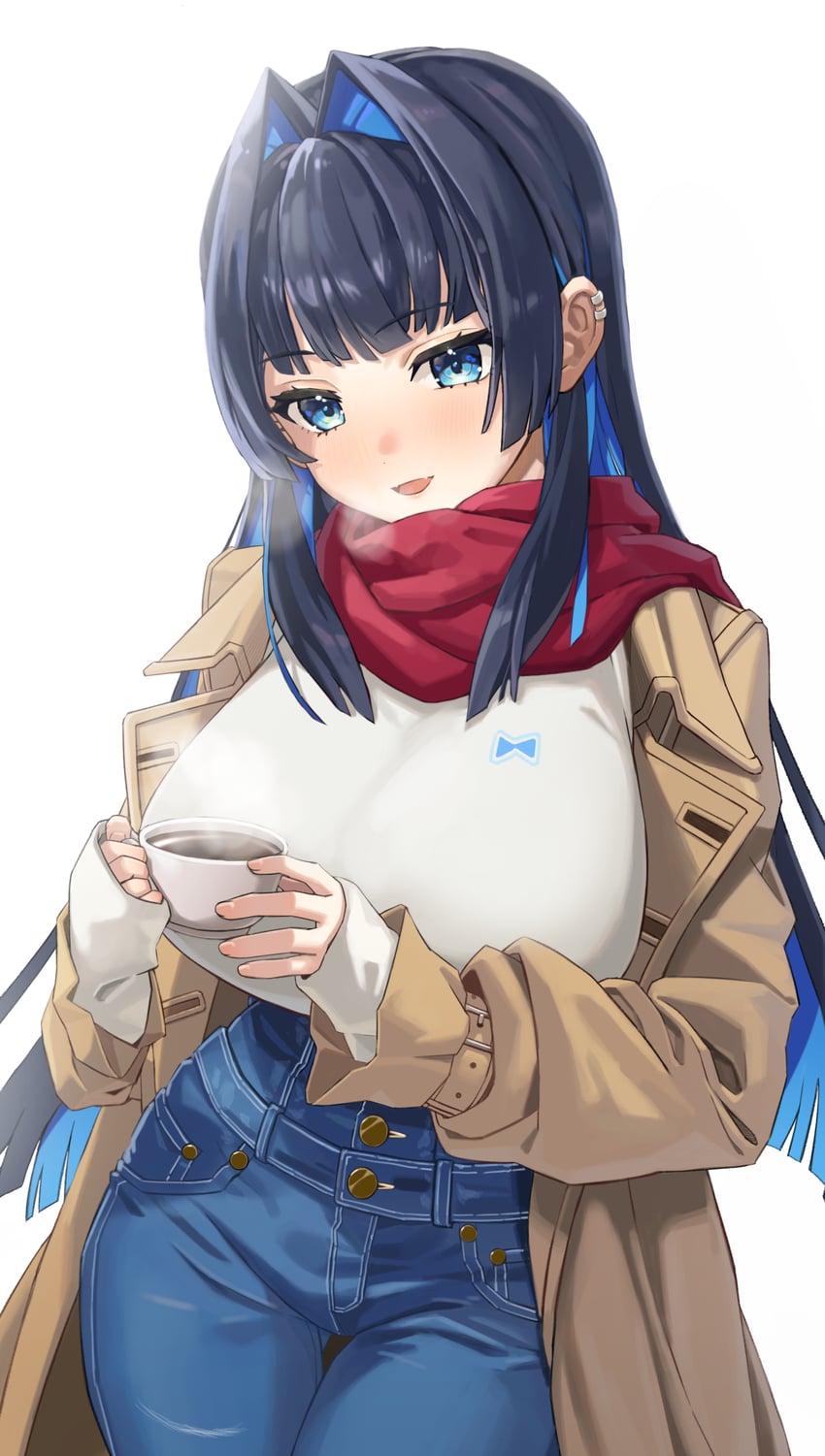 ouro kronii (hololive and 1 more) drawn by yan.c