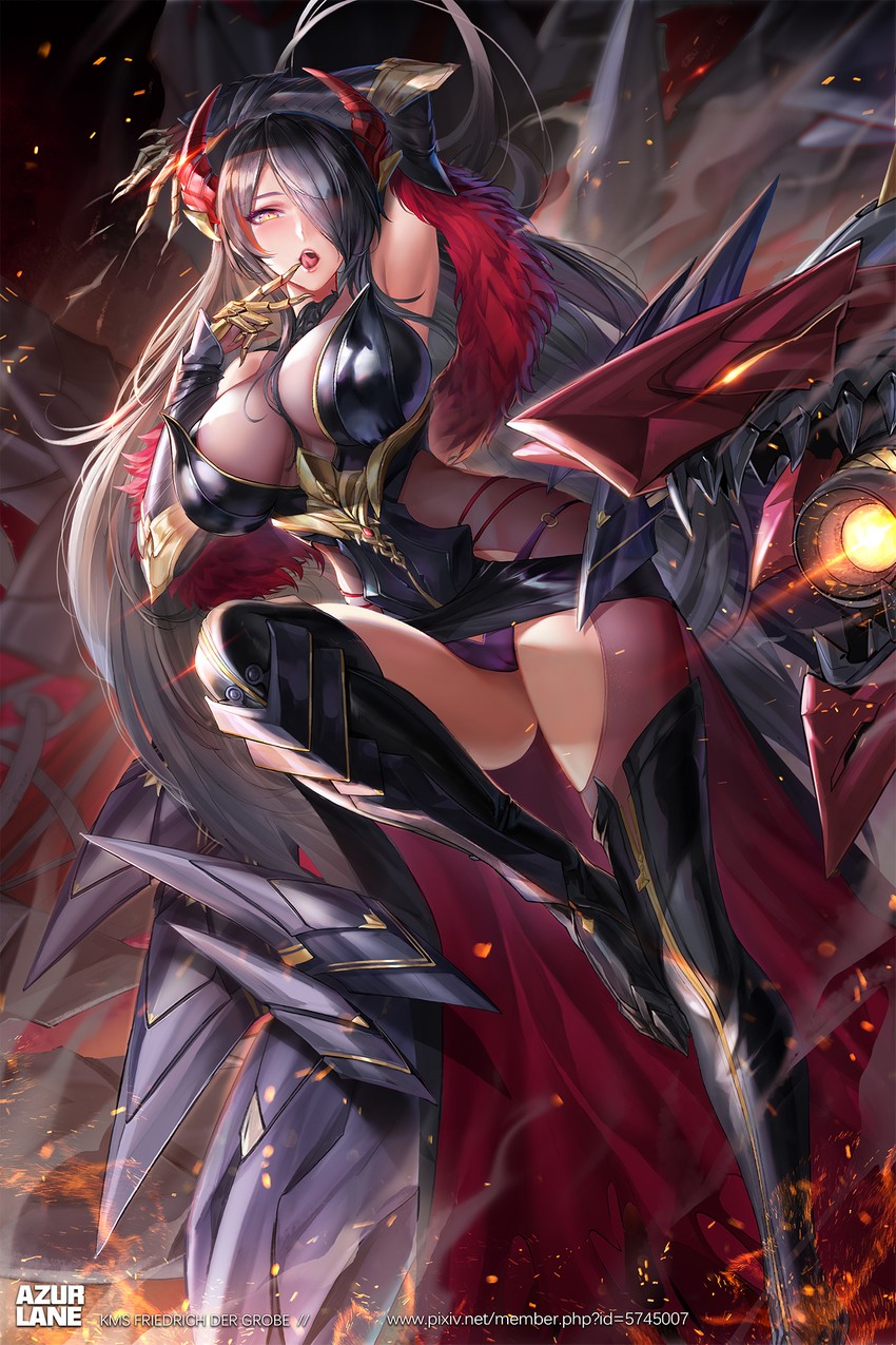 friedrich der grosse (azur lane) drawn by tsuki_no_i-min