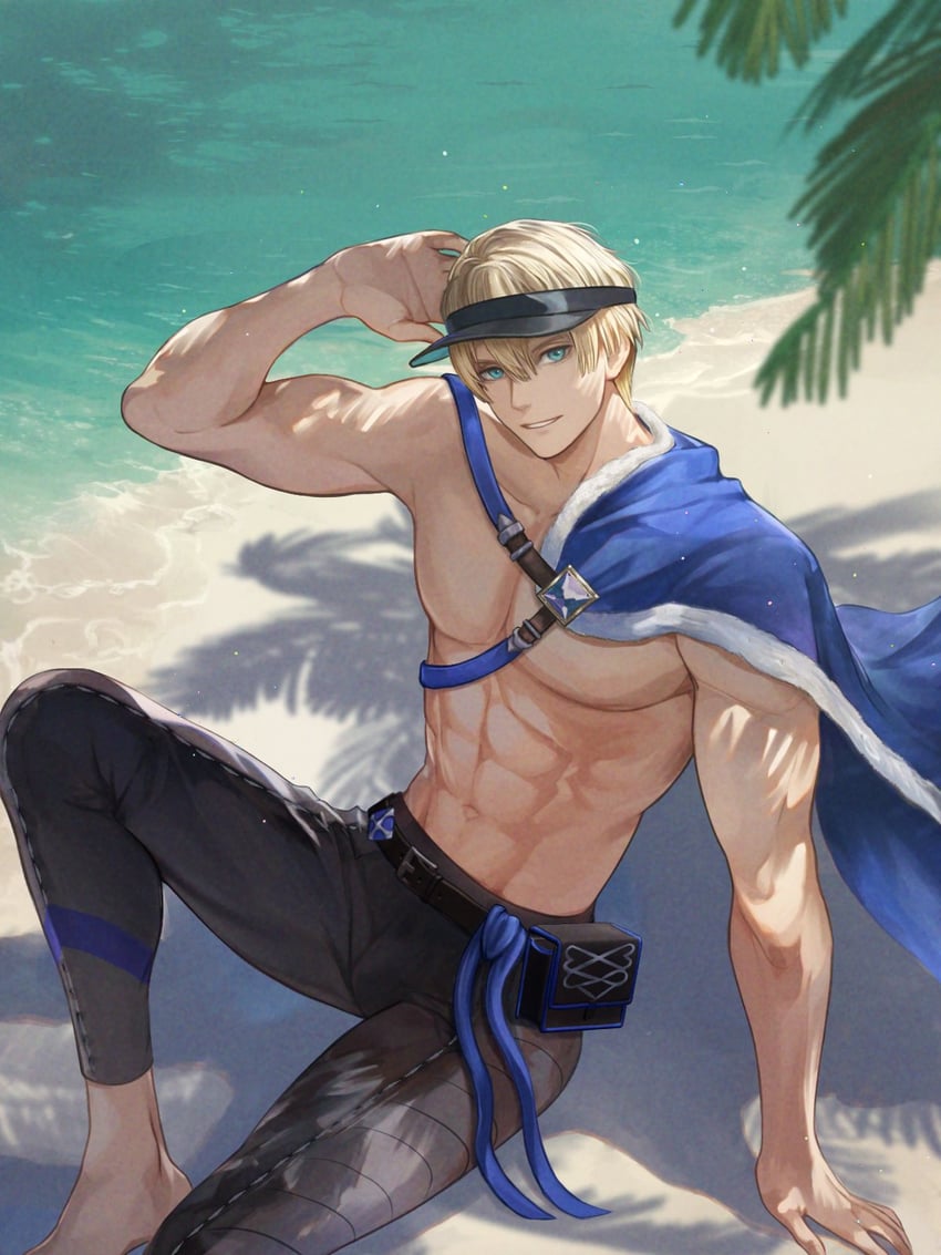 dimitri alexandre blaiddyd (fire emblem and 2 more) drawn by wrainbow13