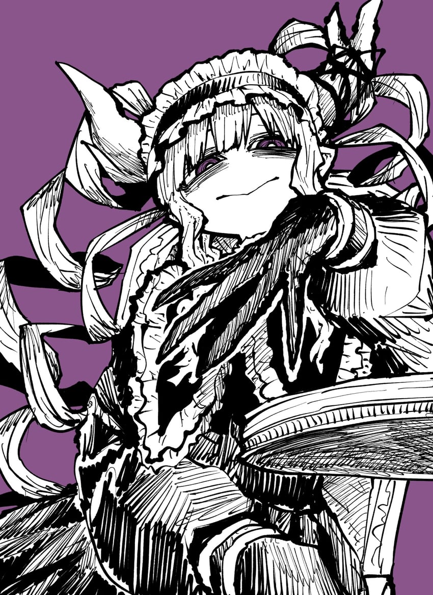 nightmare (musuko ga kawaikute shikatanai mazoku no hahaoya) drawn by zyugoya
