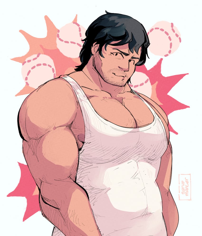 shinada tatsuo (ryuu ga gotoku and 1 more) drawn by syrupmancer