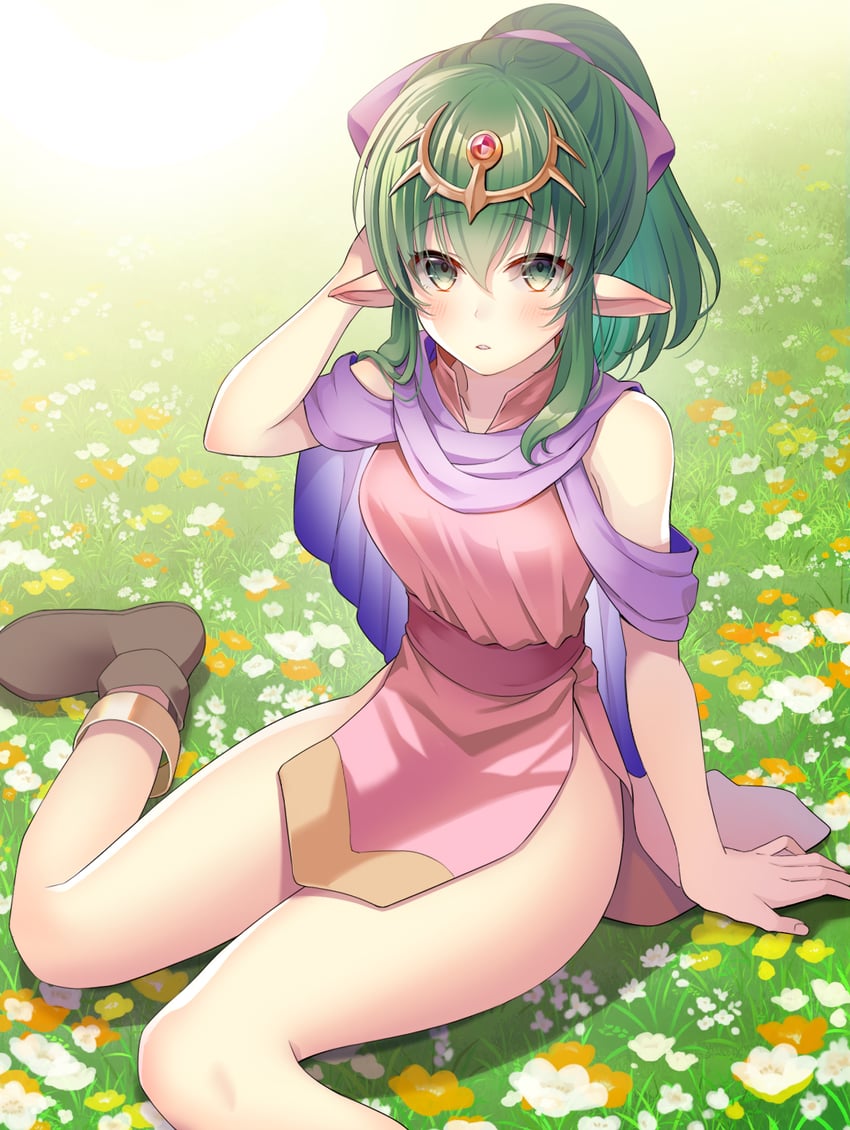 tiki (fire emblem and 1 more) drawn by if_oki