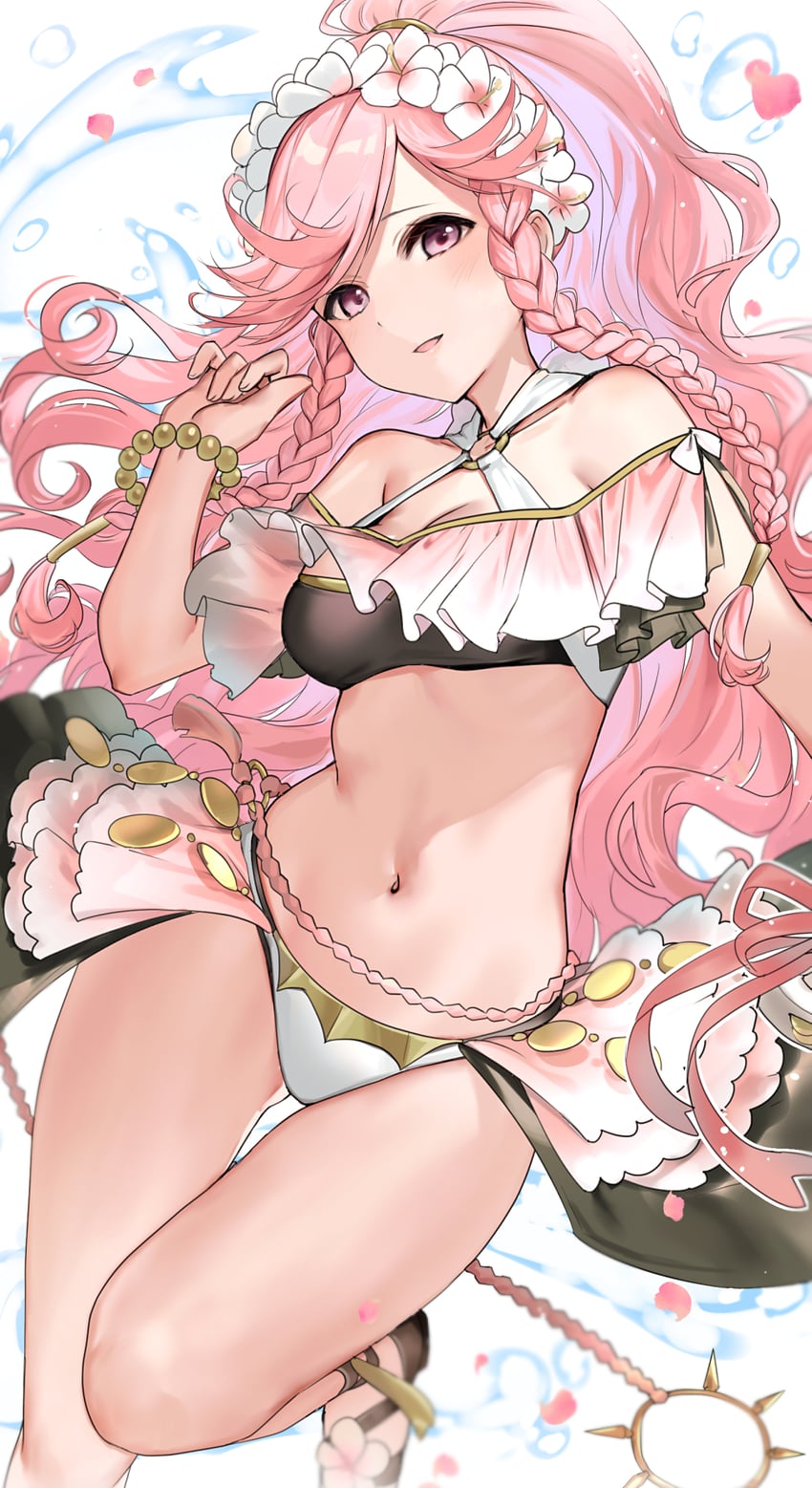 olivia (fire emblem and 2 more) drawn by haru_(nakajou-28)