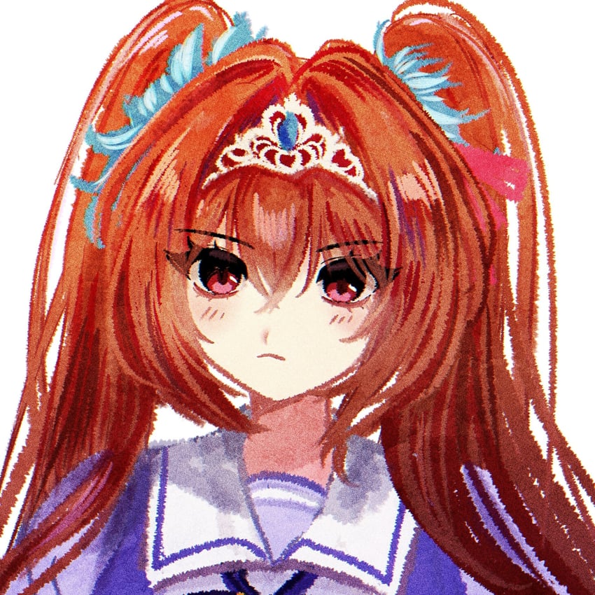 daiwa scarlet (umamusume and 1 more) drawn by llllrentllll
