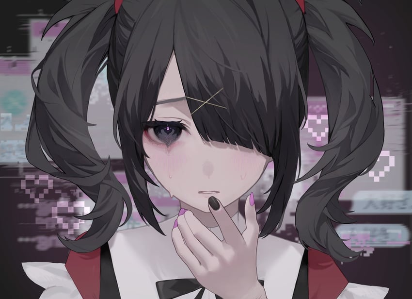 ame-chan (needy girl overdose) drawn by tsukio_(o_tukio)