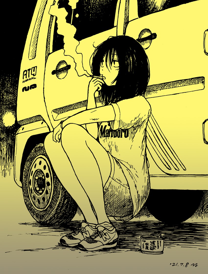 original and 1 more drawn by satou_ikken