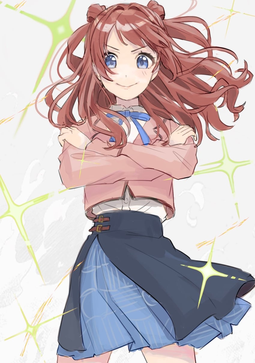 hanami saki (idolmaster and 1 more) drawn by tanupon