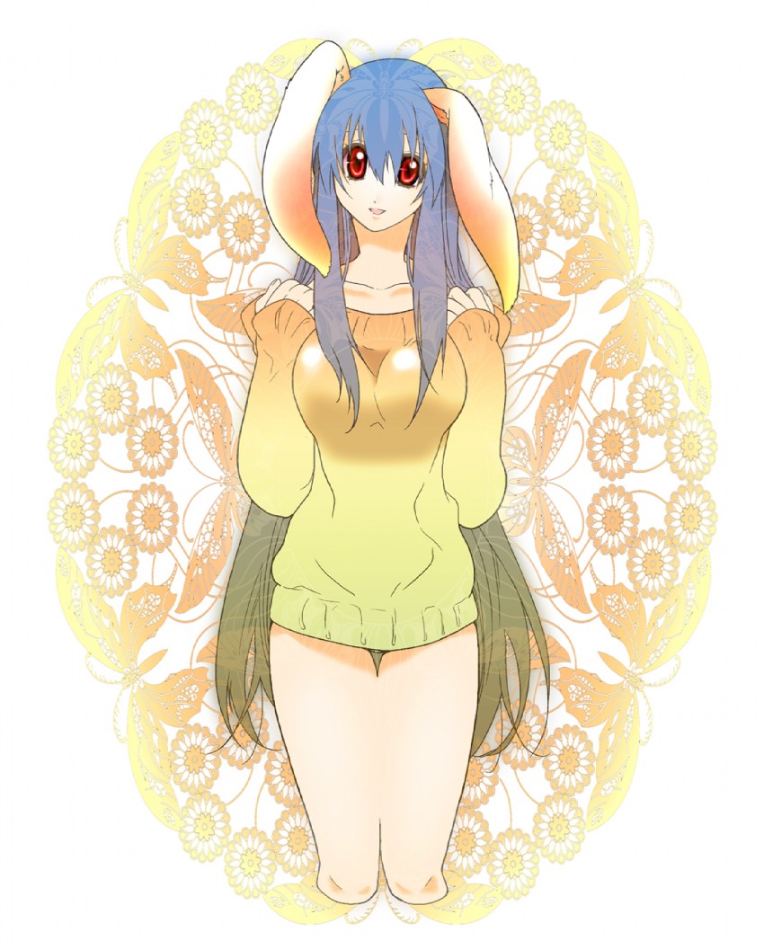 reisen udongein inaba (touhou) drawn by kondoru